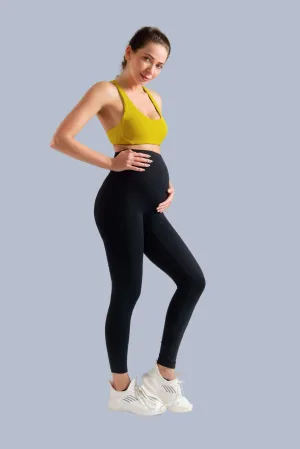 YOGADEPT BUTTERY SOFT FABRIC MATERNITY LEGGINGS